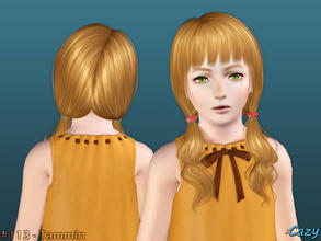 Sims 3 — Tammin Hairstyle - Child by Cazy — Hairstyle for female, child All LODs Included