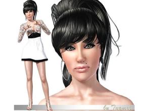 Sims 3 — Amy Winehouse [Young Adult]  by TugmeL — Female Young Adult-34 *Please find below (Additional Notes) the list of