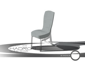 Sims 2 — Project 2012 Hadron Dining - Dining Chair by Emma_O — dining chair for Project 2012 Hadron. comes in slate grey,