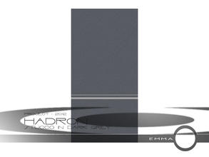 Sims 2 — Project 2012 Hadron Dining - Stucco in Dark Grey by Emma_O — stucco wall for Project 2012 Hadron.