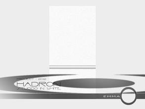 Sims 2 — Project 2012 Hadron Dining - Stucco in White by Emma_O — stucco wall for Project 2012 Hadron.