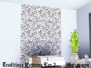 Sims 3 — Native American Pattern 2 by metisqueen2 — This Native American Pattern adds a southwestern style to any home;