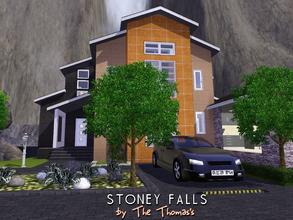 Sims 3 — Stoney Falls by thethomas04 — Stoney Falls is a charming 2 bedroom Vacation lot It sits in front of a beautiful