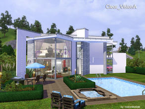 Sims 3 — Clear_VisionA by matomibotaki — 