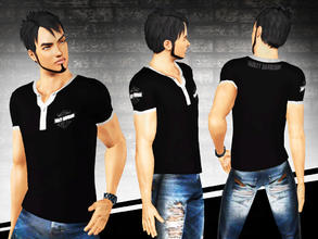 Sims 3 — Harley Tshirt by saliwa — Trendy and vasic top By Saliwa