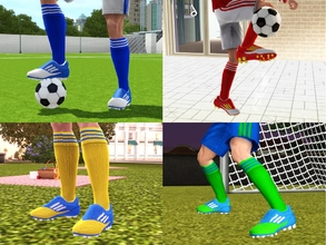 Sims 3 — Football(Soccer) Shoes by PhenomIIFX2 — I present you the first and only football shoes for the Sims3 community!