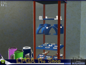 Sims 3 — LPGA Pro Shop - Jewelry by BuffSumm — In the tradition and sport of Woman's Golfing part of the LPGA Country