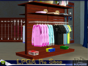 Sims 3 — LPGA Pro Shop - Clothes by BuffSumm — In the tradition and sport of Woman's Golfing part of the LPGA Country
