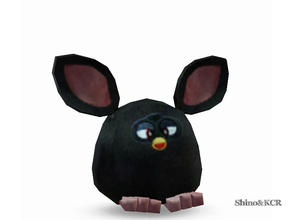 Sims 3 — Gothic Children - Furby AS Toy by ShinoKCR — animation works - but not exact