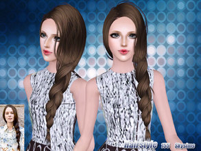 Sims 3 — Skysims-Hair-155 by Skysims — Female hairstyle for toddlers, children, teen (young) adults and elders.