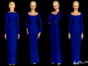 Sims 3 — Minimal Gown by Cbon73 — Female Adult and Young Adult. Everyday and Formal Wear. Mesh by me. Comes in three