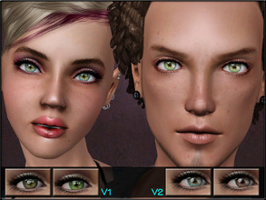 Sims 3 — EyeSet19 by Shojoangel — Hi everybody...recolorable (4 channels)..these are colorful and shiny eyes, all