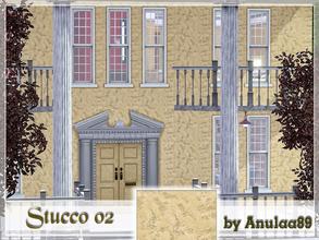 Sims 3 — Stucco_02 by anulaa892 — This pattern belongs to Stucco Pattern Set.
