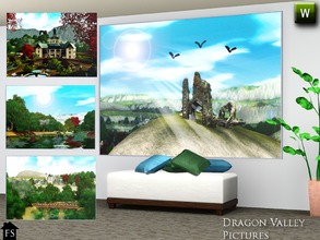 Sims 3 — FS Dragon Valley Scenic Pictures by fantasticSims — Bright scenic pictures of the beautiful Dragon Valley