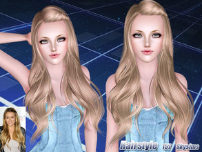 Sims 3 — Skysims-Hair-157 by Skysims — Female hairstyle for toddlers, children, teen (young) adults and elders.