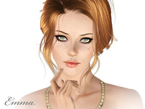 Sims 3 — Emma Harmony Stone by Ms_Blue — Presenting Emma Harmony Stone, model at Creations by Ms Blue. Emma was my first