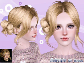 Sims 3 — Skysims-Hair-158 by Skysims — Female hairstyle for toddlers, children, teen (young) adults and elders.