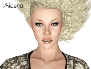 Sims 3 — Aiesha Jada Walker by Ms_Blue — Presenting Aiesha Jada Walker. Aiesha was recently employed as a model by