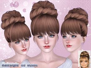 Sims 3 — Skysims-Hair-159 by Skysims — Female hairstyle for toddlers, children, teen (young) adults and elders.
