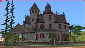 Sims 2 — Victorian home by RamboRocky90 — I decide to create a new a victorian style house. Hope you like this! : D