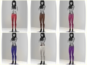 Sims 2 — Danielle pants set by Nita_hc — A set of six pants by Nita hc.