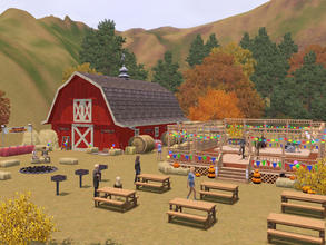 Sims 3 — Harvest Festival by Wimmie — 