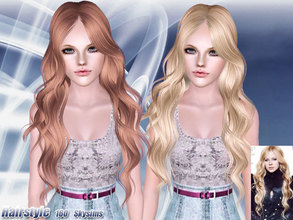 Sims 3 — Skysims-Hair-160 by Skysims — Female hairstyle for toddlers, children, teen (young) adults and elders.