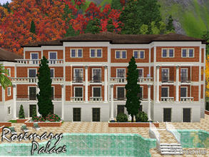 Sims 3 — Rosemary Condo by Trustime — Please, read the notes This is a renovated palace tranformed into a luxurious