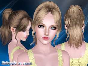 Sims 3 — Skysims-Hair-161 by Skysims — Female hairstyle for toddlers, children, teen (young) adults and elders.