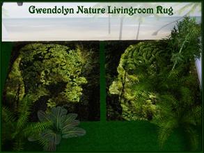 Sims 3 — Gwendolyn_Nature Livingroom_Rug 3x3 by Gvendolin2 — This set of furniture for the living room in ecological