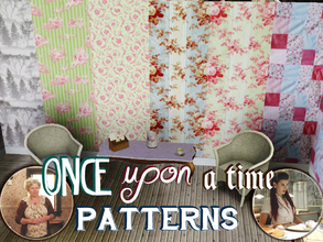 Sims 3 — Once Upon a Time Patterns by delfinjoza2 — Set of Once Upon a Time - ABC TV show. Set features one pattern from