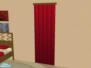 Sims 2 — Curve Appeal Recolor #3 - Blinds by EarthGoddess54 — Part of the Curve Appeal recolor #3 set; you will need the