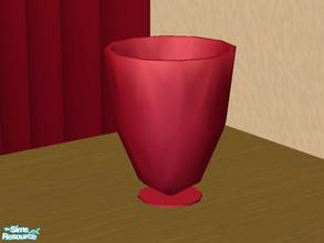 Sims 2 — Curve Appeal Recolor #3 - Vase by EarthGoddess54 — Part of the Curve Appeal recolor #3 set; you will need the