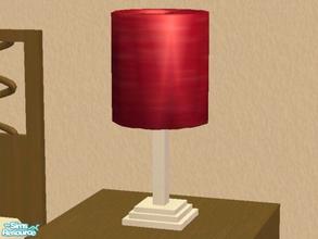 Sims 2 — Curve Appeal Recolor #3 - Lamp by EarthGoddess54 — Part of the Curve Appeal recolor #3 set; you will need the