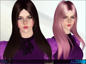 Sims 3 — Anto - Travellers (Hair) by Anto — Child to Elder | All LODs | Morphs | Smooth bone assignment