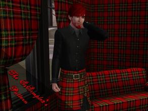 Sims 3 — Scottish tartan by TheSsSimple2 — This is one of my tartan pattern. This time I decided to make an original