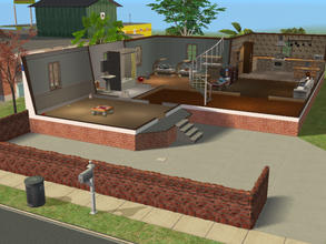 Sims 2 — Tropico4 House by shotien — This houses are base on Tropico4(game). Run-of-the-mill suburban house, which will