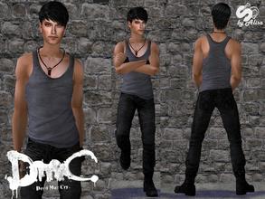 Sims 2 — DMC5 Dante Clothing by Alisa13132 — Dante Clothing