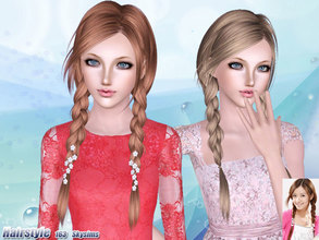 Sims 3 — Skysims-Hair-163 by Skysims — Female hairstyle for toddlers, children, teen (young) adults and elders.