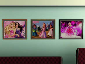 Sims 3 — barbie posters by Emma4ang3l2 — Posters with Barbie the doll that every girl loves little or adult, that will