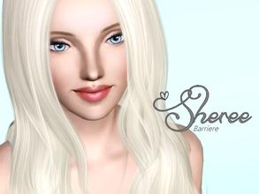 Sims 3 — Sheree Barriere by Nisuki — Sheree is a mystery to everyone, even her parents didn't always understand what she