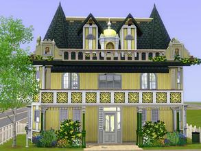 Sims 3 — Sunset Springs Victorian Cottage by cm_11778 — A small, quaint Victorian cottage perfect for Springtime with