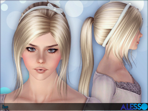 Sims 3 — Anto - Sun (Hair) by Anto — Child to Elder | All LODs | Smooth bone assignment
