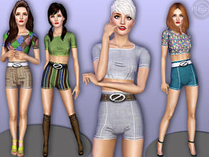 Sims 3 — Inspire by pizazz — Inspire to look your best! Wear it everyday or for a stylish workout. A great look that can