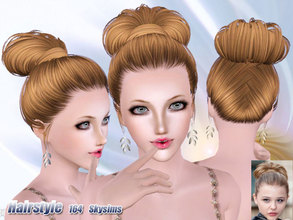 Sims 3 — Skysims-Hair-164 by Skysims — Female hairstyle for toddlers, children, teen (young) adults and elders.
