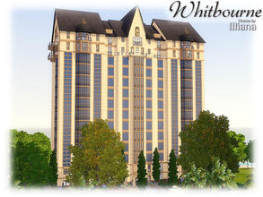 Sims 3 — The Whitbourne - 5 Bd Apt by Illiana — This luxurious high rise apartment has the views and the space you are
