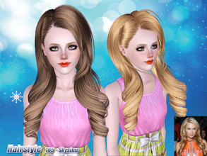Sims 3 — Skysims-Hair-165 by Skysims — Female hairstyle for toddlers, children, teen (young) adults and elders.