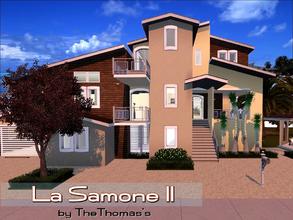 Sims 3 — La Samone II by thethomas04 — A home for my daughter... This home has 3 bedrooms and 2 baths, it is partially