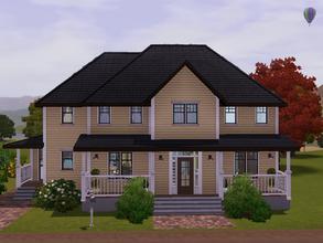 Sims 3 — Dean's House (Gilmore Girls) by dorienski — This is Dean's house from Gilmore Girls. Dean is Rory's boyfriend. I