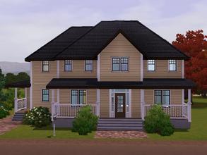 Sims 3 — Dean's House (Gilmore Girls - unfurnished) by dorienski — This is Dean's house from Gilmore Girls. Dean is